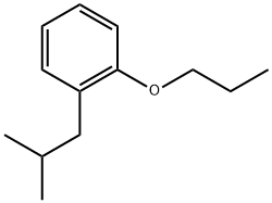 1-(2-Methylpropyl)-2-propoxybenzene Structure