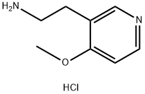 2-(4-Methoxy-pyridin-3-yl)-ethylamine dihydrochloride 结构式