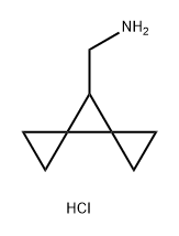 {DISPIRO[2.0.2^{4}.1^{3}]HEPTAN-7-YL}METHANAMINE HYDROCHLORIDE 结构式