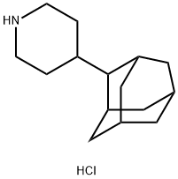 4-(Adamantan-2-yl)piperidine hydrochloride Structure