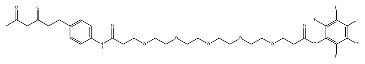 Diketone-PEG5-PFP ester|二酮-五聚乙二醇-五氟苯酚酯