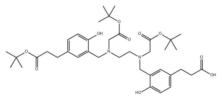 INDEX NAME NOT YET ASSIGNED|HBED-CC-TRIS(TERT-BUTYL ESTER)