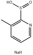 Sodium 3-methylpyridine-2-sulfinate Structure