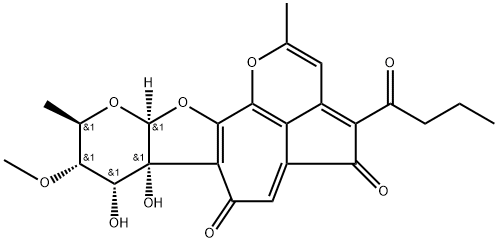 Isatropolone A,2097813-40-4,结构式