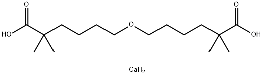 ゲムカベンカルシウム 化学構造式