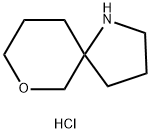7-oxa-1-azaspiro[4.5]decane hydrochloride Struktur
