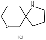 7-oxa-1-azaspiro[4.5]decane hydrochloride Structure