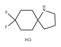 8,8-difluoro-1-azaspiro[4.5]decane hydrochloride|8,8-DIFLUORO-1-AZASPIRO[4.5]DECANE HYDROCHLORIDE