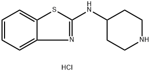 n-(piperidin-4-yl)benzo[d]thiazol-2-amine dihydrochloride