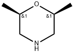 Morpholine, 2,6-dimethyl-, (2R,6S)- Structure