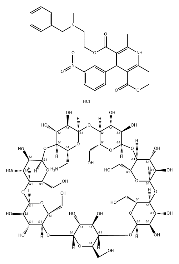 Nimodipine  Impurity 15, 2098250-42-9, 结构式