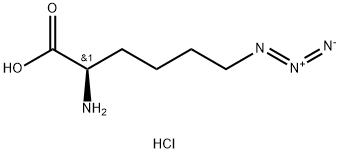 6-Azido-D-norleucine HCl Structure