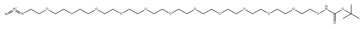 2098982-01-3 叔丁酯-氨氧基-十一聚乙二醇-叠氮