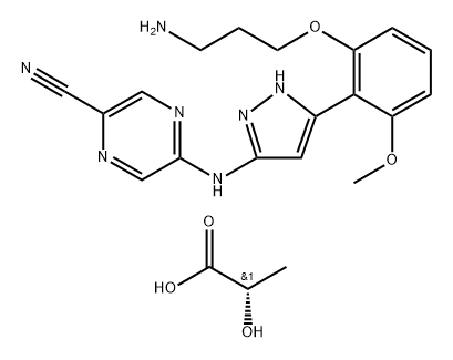 LY2606368 化学構造式