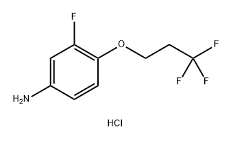 2101199-28-2 3-fluoro-4-(3,3,3-trifluoropropoxy)aniline