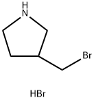 3-(bromomethyl)pyrrolidine hydrobromide Structure