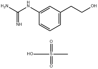 2101429-50-7 1-(3-(2-羟乙基)苯基)胍甲磺酸盐