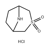 3-Thia-8-azabicyclo[3.2.1]octane 3,3-dioxide hydrochloride (1:1)|3-Thia-8-azabicyclo[3.2.1]octane 3,3-dioxide hydrochloride (1:1)
