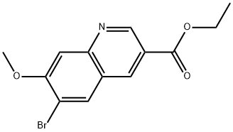 ethyl 6-bromo-7-methoxyquinoline-3-carboxylate|