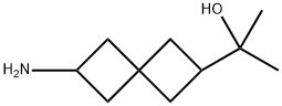 Spiro[3.3]heptane-2-methanol, 6-amino-α,α-dimethyl-|2-(6-氨基螺[3.3]庚-2-基)丙-2-醇