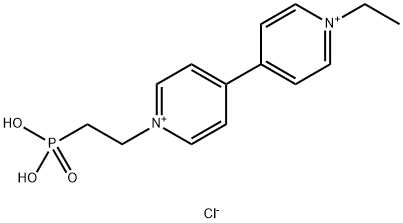 210174-39-3 2-[4-(1-ethylpyridin-1-ium-4-yl)pyridin-1-ium-1-yl]ethylphosphonic