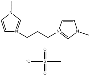 1,4-di(triethylammonium )-butane di（methane sulfonate）,2101844-50-0,结构式