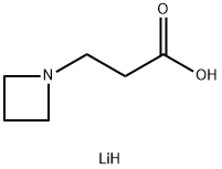 LITHIUM 3-(AZETIDIN-1-YL)PROPANOIC ACID Structure