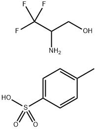 2102410-93-3 2-氨基-3,3,3-三氟丙烷-1-醇 4-甲基苯磺酸负离子