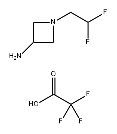 bis(trifluoroacetic acid) 化学構造式