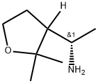 (S)-1-(2,2-dimethyloxolan-3-yl)ethan-1-amine,2103037-24-5,结构式