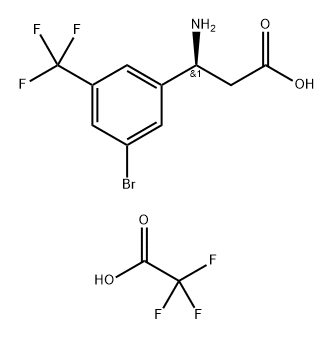 2103223-89-6 (S)-3-amino-3-(3-bromo-5-(trifluoromethyl)phenyl)propanoic acid