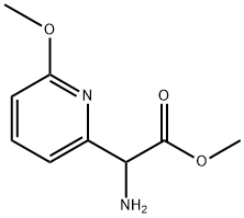 2103283-51-6 2-氨基-2-(6-甲氧基吡啶-2-基)乙酸甲酯