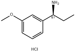 propan-1-amine hydrochloride 结构式