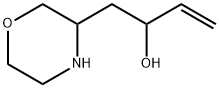 3-Morpholineethanol, α-ethenyl- 结构式