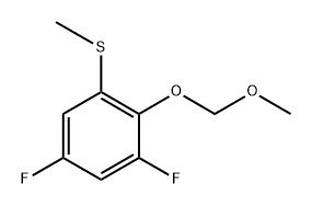 1,5-Difluoro-2-(methoxymethoxy)-3-(methylthio)-benzene|