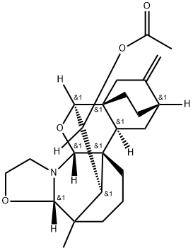 6β-アセトキシ-15,23-ジデオキシ-19,23-エポキシアジャコニン