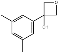 3-(3,5-dimethylphenyl)oxetan-3-ol,2104720-45-6,结构式