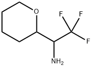 2H-Pyran-2-methanamine, tetrahydro-α-(trifluoromethyl)- Structure