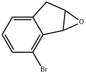 5-bromo-1a,6a-dihydro-6H-indeno[1,2-b]oxirene Structure