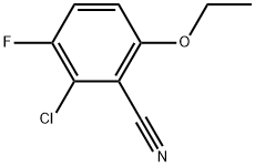 2-Chloro-6-ethoxy-3-fluorobenzonitrile|