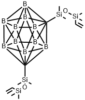 1,7-Bis(vinyltetramethyldisiloxy)-m -carborane|