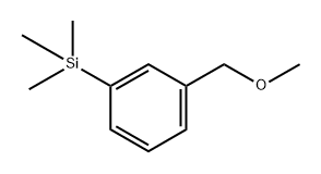 (3-(methoxymethyl)phenyl)trimethylsilane|