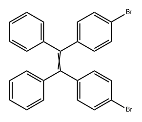 1,2-双(4-溴苯基)-1,2-二苯基乙烯,210754-26-0,结构式