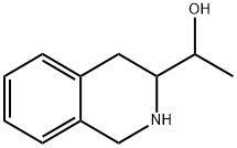 1-(1,2,3,4-tetrahydroisoquinolin-3-yl)ethanol 化学構造式