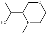 3-Morpholinemethanol, α,4-dimethyl-,2107807-05-4,结构式