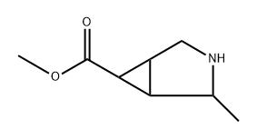 methyl 2-methyl-3-azabicyclo[3.1.0]hexane-6-carboxylate|