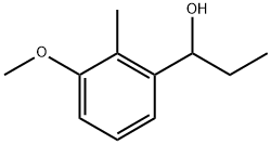 1-(3-methoxy-2-methylphenyl)propan-1-ol Structure