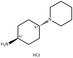 Cyclohexanamine, 4-(1-piperidinyl)-, hydrochloride (1:2), trans-|dihydrochloride