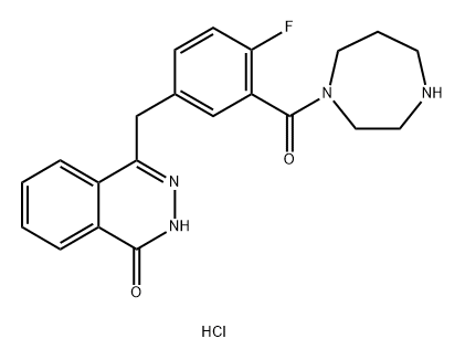 KU 0058948 hydrochloride 结构式