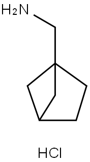 双环[2.1.1]己-1-基甲胺盐酸盐, 2108850-31-1, 结构式